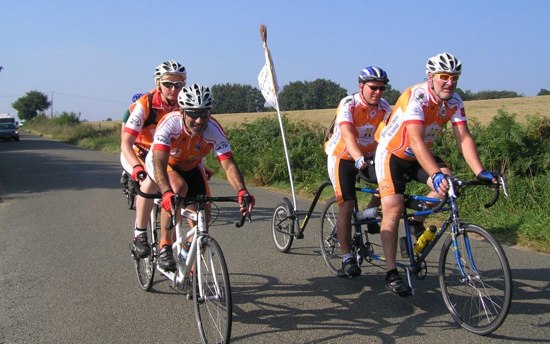 Séjour Rassemblement Tandem Tour