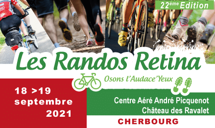 Le rendez-vous sportif de la rentrée : les Randos Retina Cherbourg