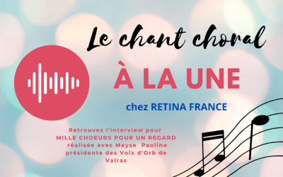 Le chant choral à la une