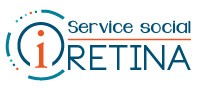 logo service social retina