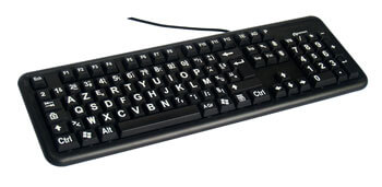 clavier gros caractères