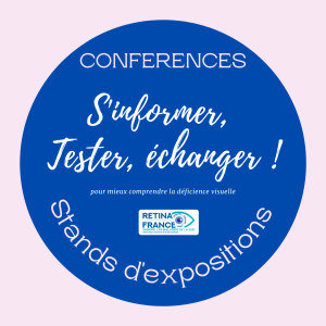 badge s'informer tester echanger badge colloque