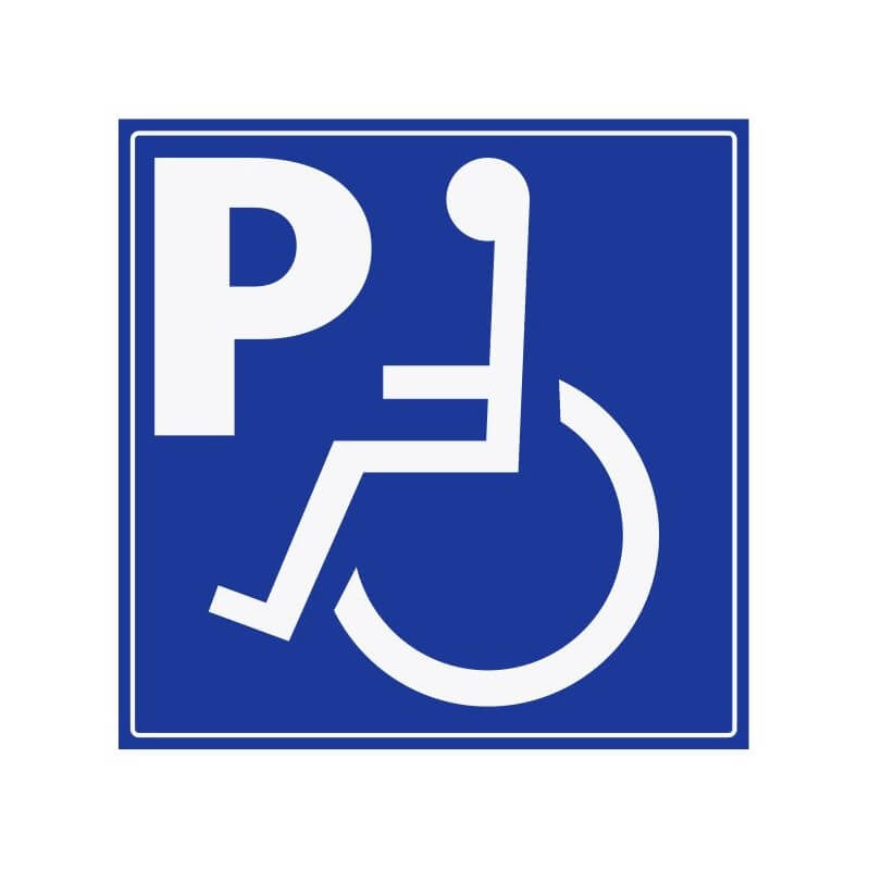 panneau-place-handicape icone-place-handicapée