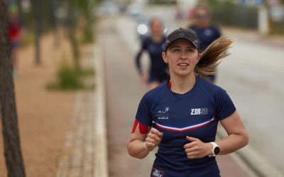 Portrait d’Héloïse Courvoisier, notre marraine sportive