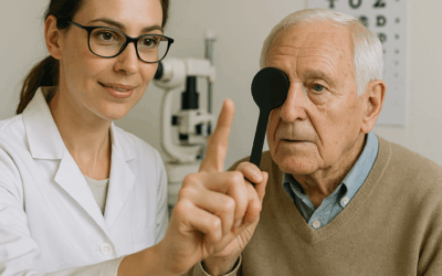 L’orthoptiste au service des déficients visuels
