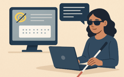 L’informatique et handicap visuel